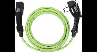 Blaupunkt Laadkabel Elektrische Auto A1p32at1 Groen 8 Meter