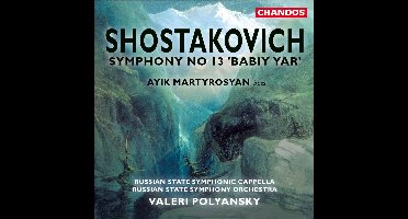 Ayik Martyrosyan, Russian State Symphony Orchestra - Shostakovich: Symphony No. 13 (CD)