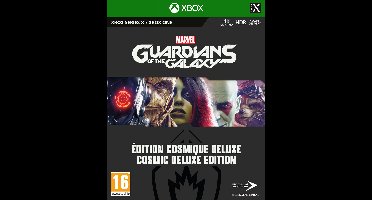 Marvel's Guardians Of The Galaxy - Cosmic Deluxe Edition - Xbox One & Xbox Series X