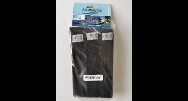 Klittenband / Velcro Hook 'n Loop SET van 3 stuks | 100cm zwart