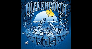 Millencolin - SOS (LP) ( Limited Edition) (Coloured Vinyl)