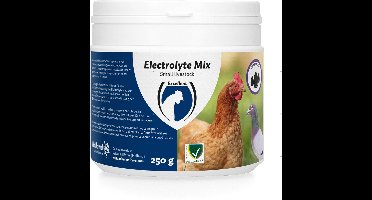 Excellent Electrolyten Mix voor kleinvee - Aanvullend dierenvoer voor pluimvee - Ondersteunt de spijsvertering - 250 Gram