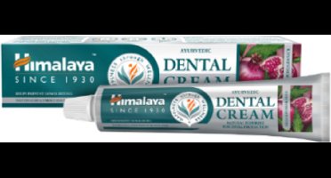Himalaya Herbals Dental Cream Neem & Pomegranate Tandpasta - 3 x 100 ml - Voordeelverpakking