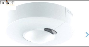 Steinel Bewegingsmelder HF 3360 PF rond, opbouw - 033699