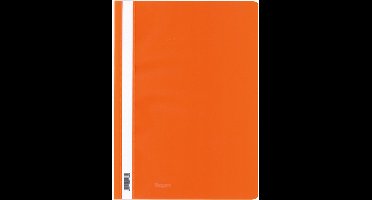 Kangaro snelhechtermap - A4 - PP - oranje - krimp á 25 stuks - K-22041
