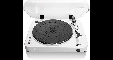 Lenco Platenspeler - Auto-stop - USB direct encoding - L-85 - Wit