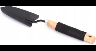 Synx Tools Brede Verplant schepje Metaal - Schep Hand - Tuinschep - Harkje tuinier - Handgereedschap - Moestuin benodigheden