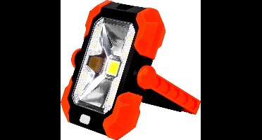 Solar werklamp 'Handy' - Met powerbankfunctie - Krachtige werklamp op zonne-energie