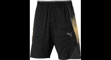 PUMA Collective Graphic Short Heren - Puma Black - Maat L