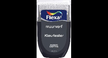 Flexa - Kleurtester Muurverf Indigo Depths 30 ML - Mengverf - 0.03L