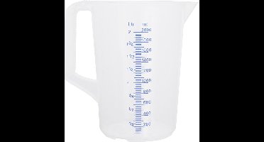 Maatbeker 2 liter