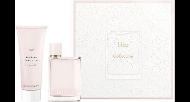 Burberry Her Giftset Eau de parfum 50 ml + Bodylotion 75 ml