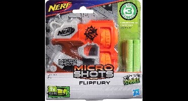 NERF Microshots Flipfury - Blaster