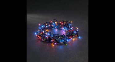 Konstsmide 3632 - Snoerverlichting - 180 lamps LED micro - speedcontroller - 1253 cm - 24V - voor buiten - multicolor