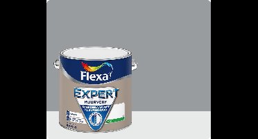 Flexa Expert Muurverf Grijsblauw 2.5 L
