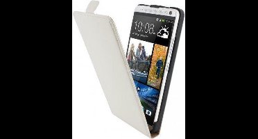 Mobiparts Premium Flip Case HTC One Max White