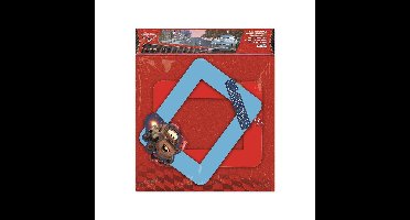 Graham & Brown Wand- of plafonddecoratie Disney Cars Foam Muur Frames