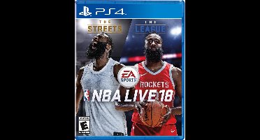NBA Live 18 - PS4