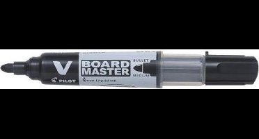 Whiteboardmarker Pilot Boardmaster Rond Zwart