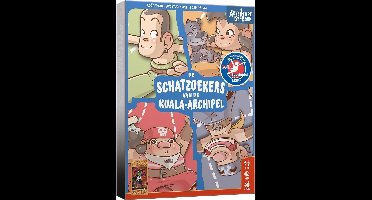 Adventure By Book: De Schatzoekers van de Kuala-archipel Breinbreker