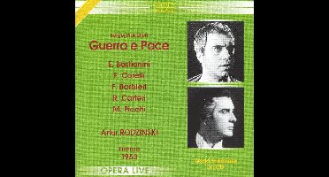 Guerra E Pace (Rodzinski, Bastianini, Corelli, Barbieri)