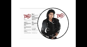 Michael Jackson - Bad (Picture Disc LP)