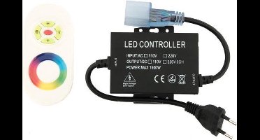 Groenovatie LED Neon Flex - RGB Controller - Aansluitstekker - Met Touch Afstandsbediening