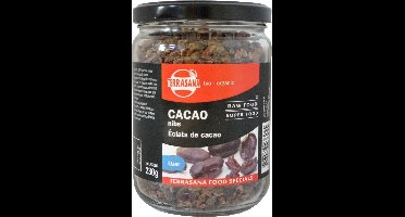Terrasana RAW Cacao Nibs (in glas)