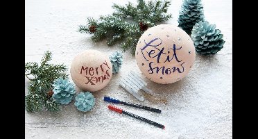 Kalligrafeer marker Edding 1255-18 donkerbruin