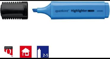 Markeerstift Quantore Blauw