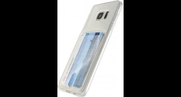 Xccess TPU Card Case Samsung Galaxy S7 Edge Transparent Clear