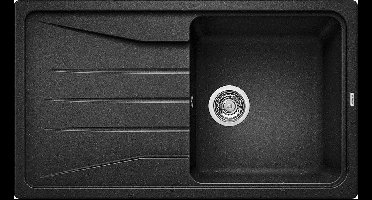 Blanco Spoelbak Sona 5S SGR antraciet