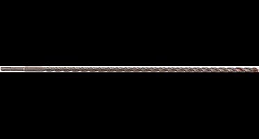 wolfcraft - Betonboor 14mm - SDS Plus - Hardmetaal voor boren in Beton - 600mm lang - 7888010