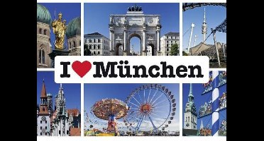 Schmidt Puzzel - I love Munchen