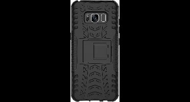 Dazzler S8-102, Case voor Galaxy S8, schokabsorberend, uitsparingen voor warmte, zwart