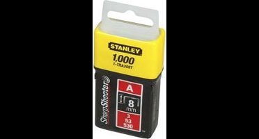 Stanley Nieten 8mm Type A - 1000 Stuks