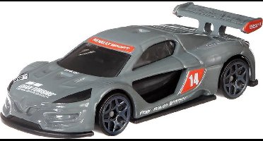 Hot Wheels Gran Turismo Renault Sport R.s. 01 Grijs 7 Cm