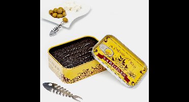 Balvi set van 6 snack vorkjes Sardines