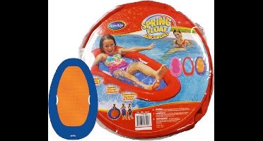 Spring Float Kid's Boat