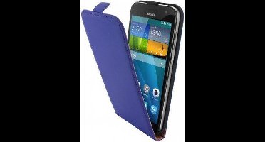 Mobiparts Premium Flip Case Huawei Ascend G7 Blue