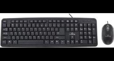 TITANUM - Wired Keyboard + Mouse Combo Salem