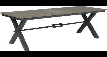 Garden Impressions - Robusto tafel - 240x100xH76 -Vironwood - vintage teak