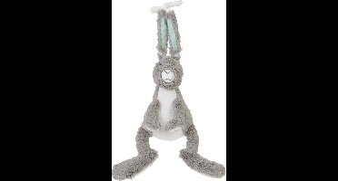 Happy Horse Konijn Twine Muziekknuffel - Grijs - Baby cadeau