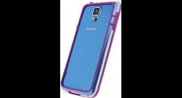 Xccess Hard Bumper Case Samsung Galaxy S5 Purple/Trans.