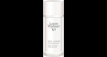 Louis Widmer Deo Crème Antiperspirant Licht Geparfumeerd Deodorant Crème 40 ml