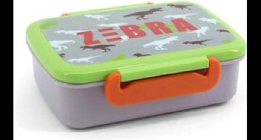Zebra Trends Broodtrommel BOYS - T-REX