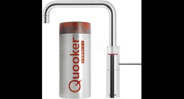 Quooker Fusion Square - Chroom - COMBI 2.2 Reservoir