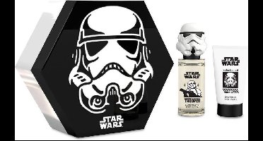 Star Wars Storm Trooper geschenkblik met eau de toilette 50ml + douchegel 75ml