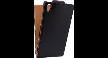 Xccess Leather Flip Case Sony Xperia Z2 Black
