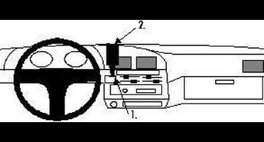 Brodit Proclip Center Mount (852482)